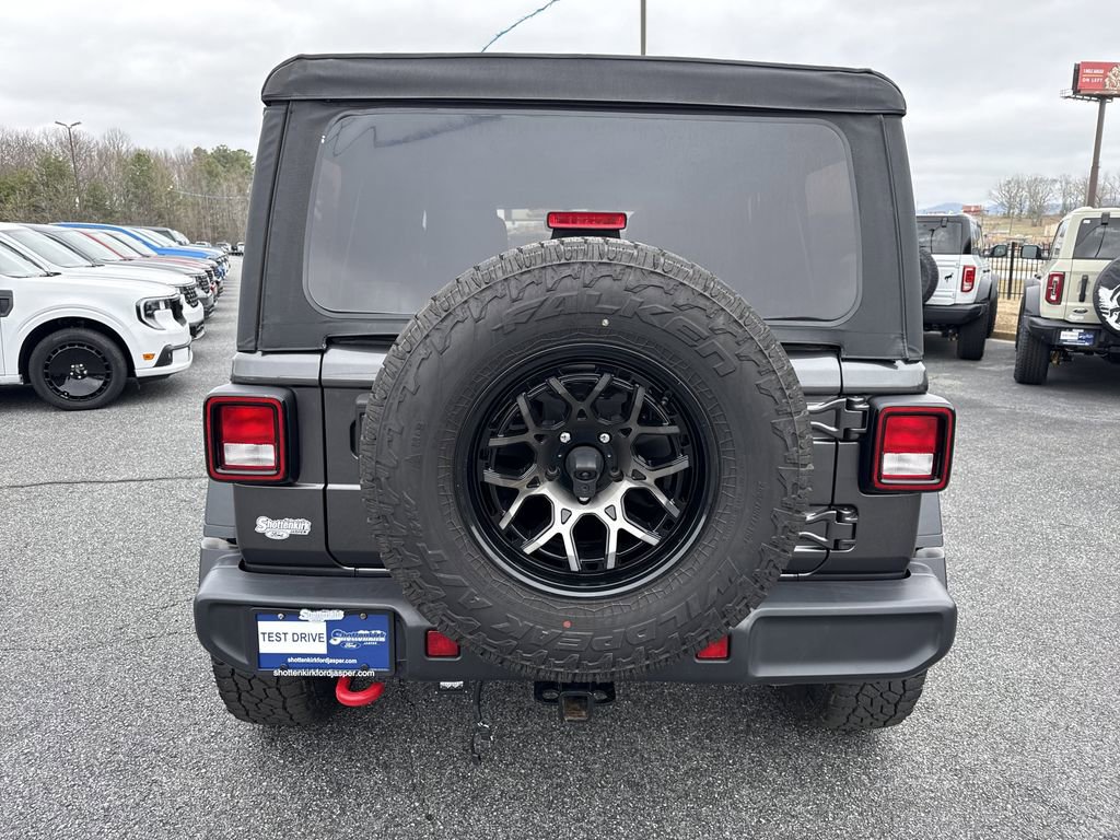 Used 2022 Jeep Wrangler Unlimited Rubicon image 6