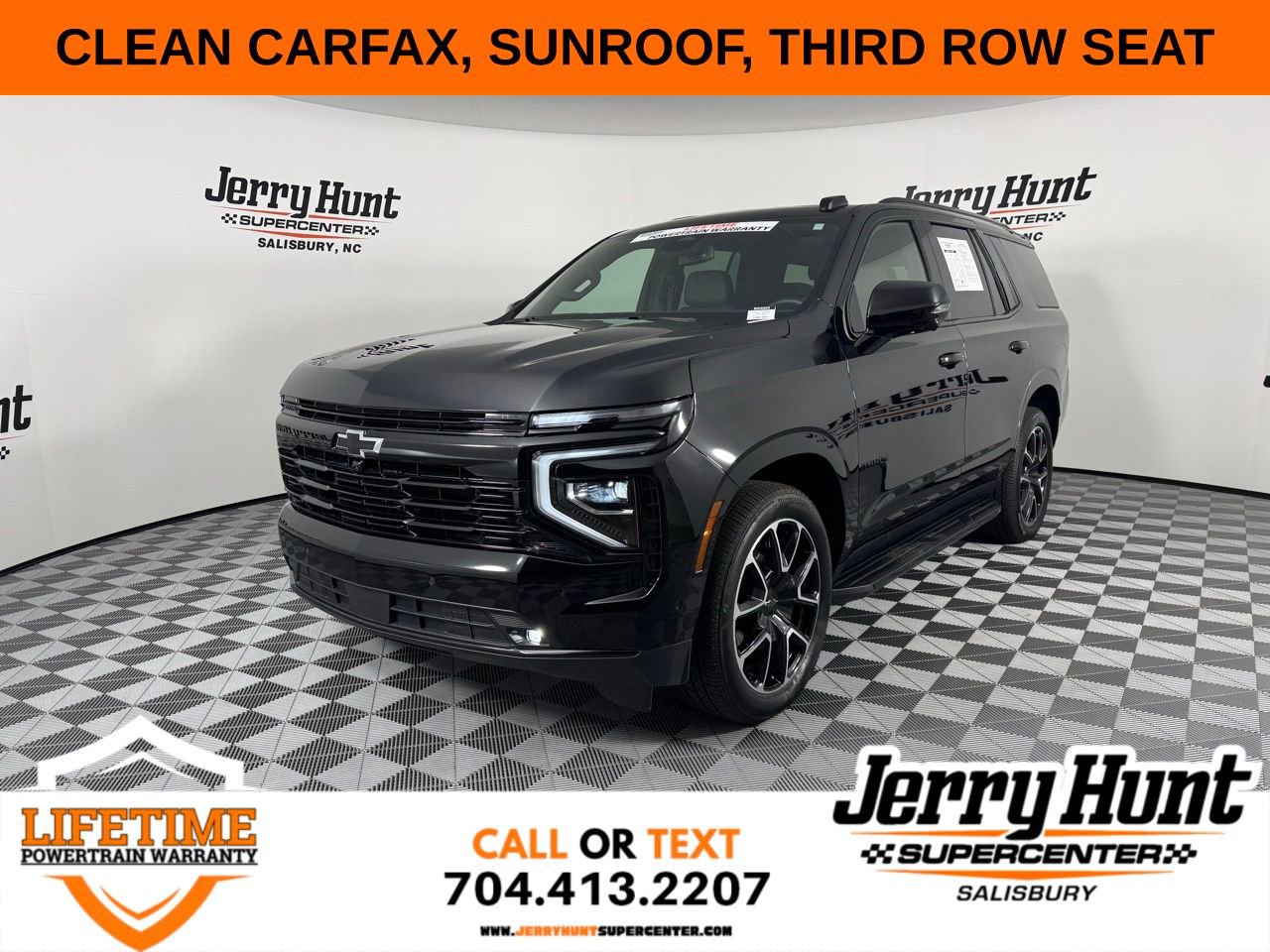 Used 2025 Chevrolet Tahoe RST w/ RST Capability Package