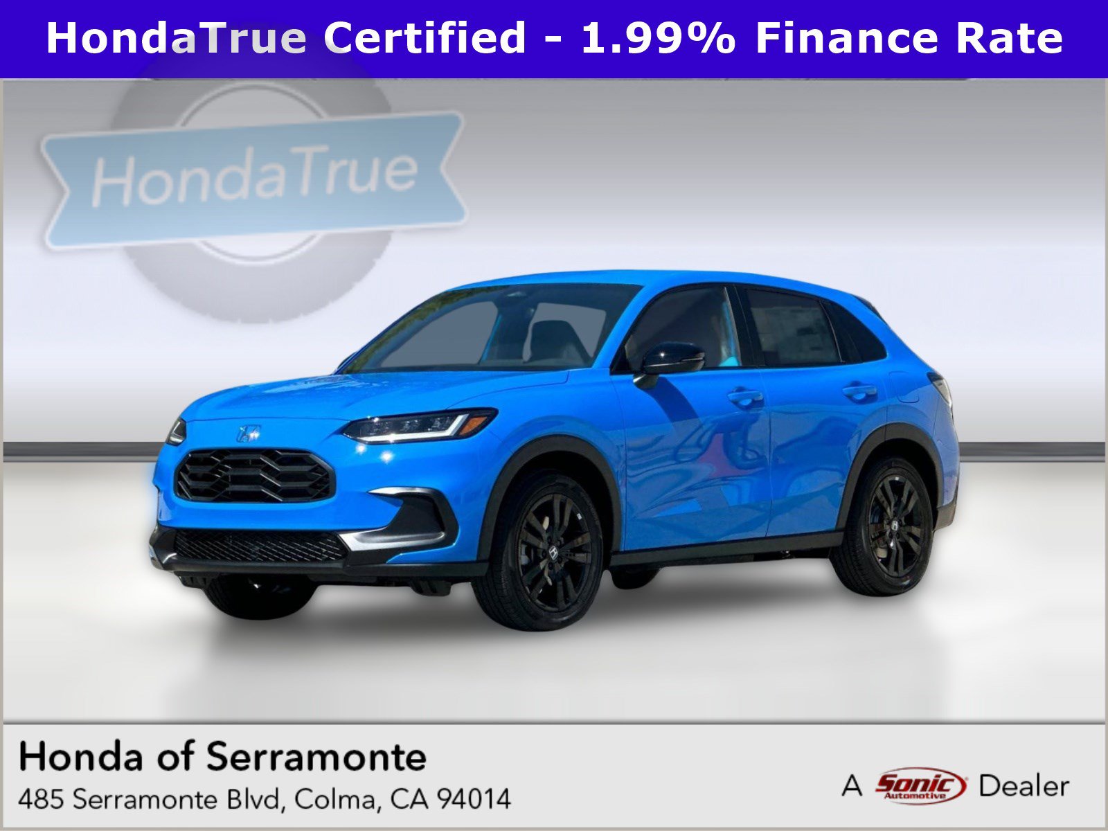 Certified 2026 Honda HR-V Sport