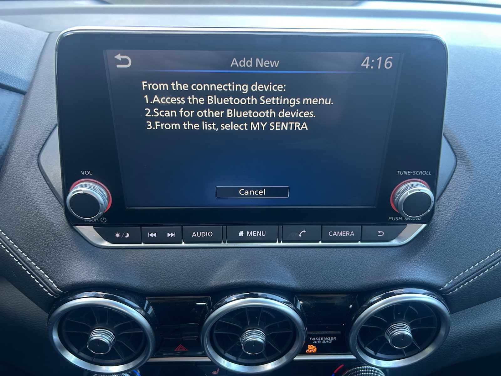 Used 2023 Nissan Sentra SV w/ All-Weather Package image 15