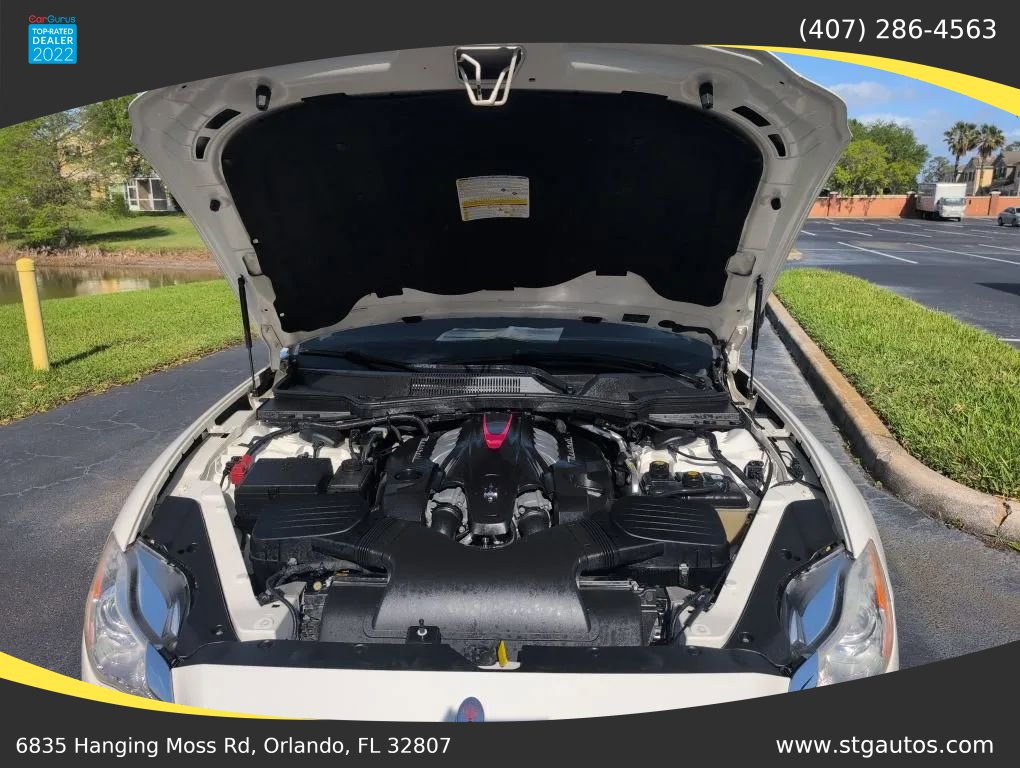 Used 2016 Maserati Quattroporte GTS RWD image 37