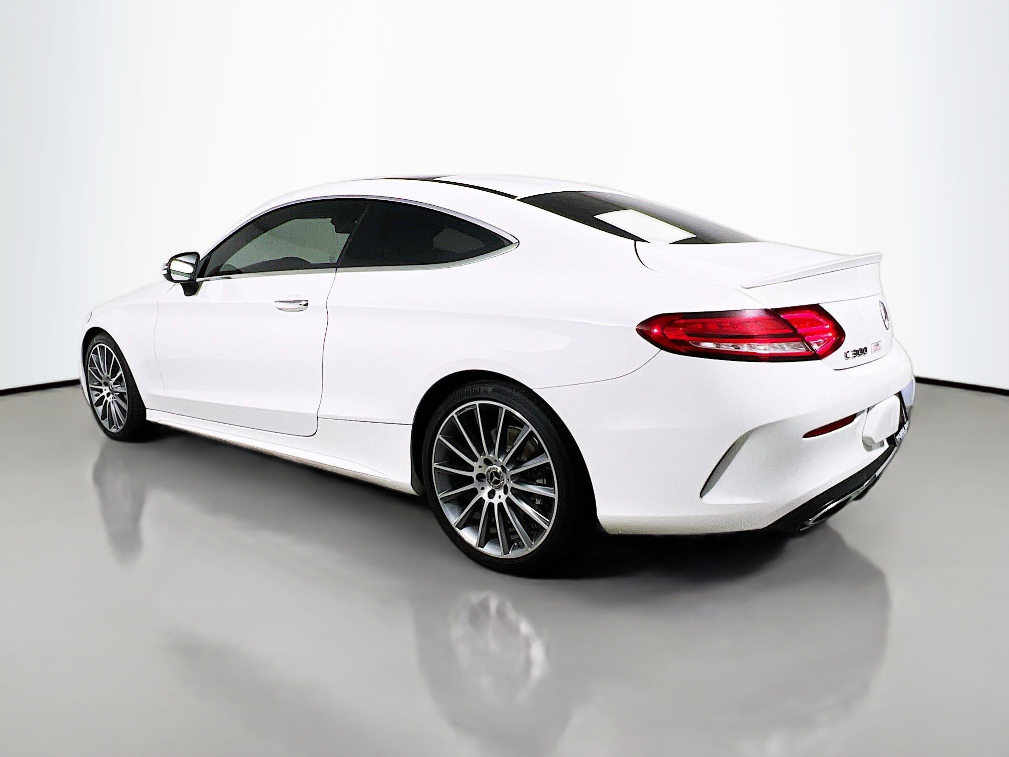 Used 2019 Mercedes-Benz C 300 Coupe w/ AMG Line image 8