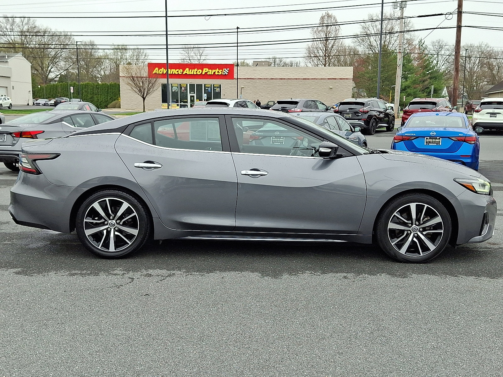Used 2021 Nissan Maxima 3.5 SV w/ Floor Mat Group image 9