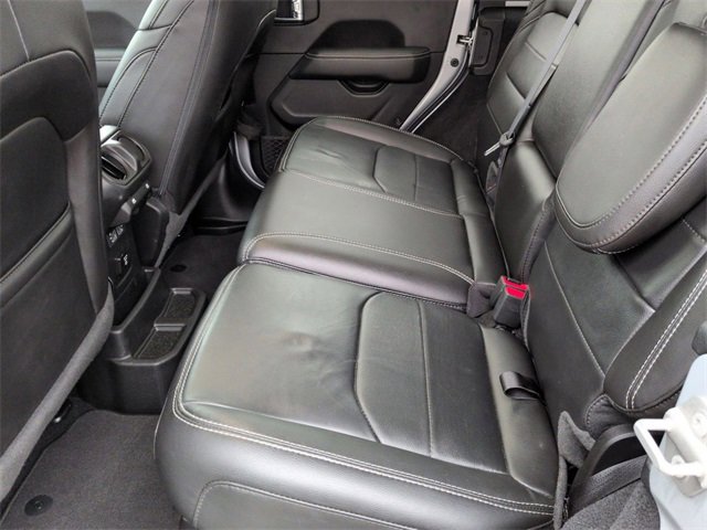 Certified 2023 Jeep Wrangler Unlimited Sahara w/ Cold Weather Group image 26