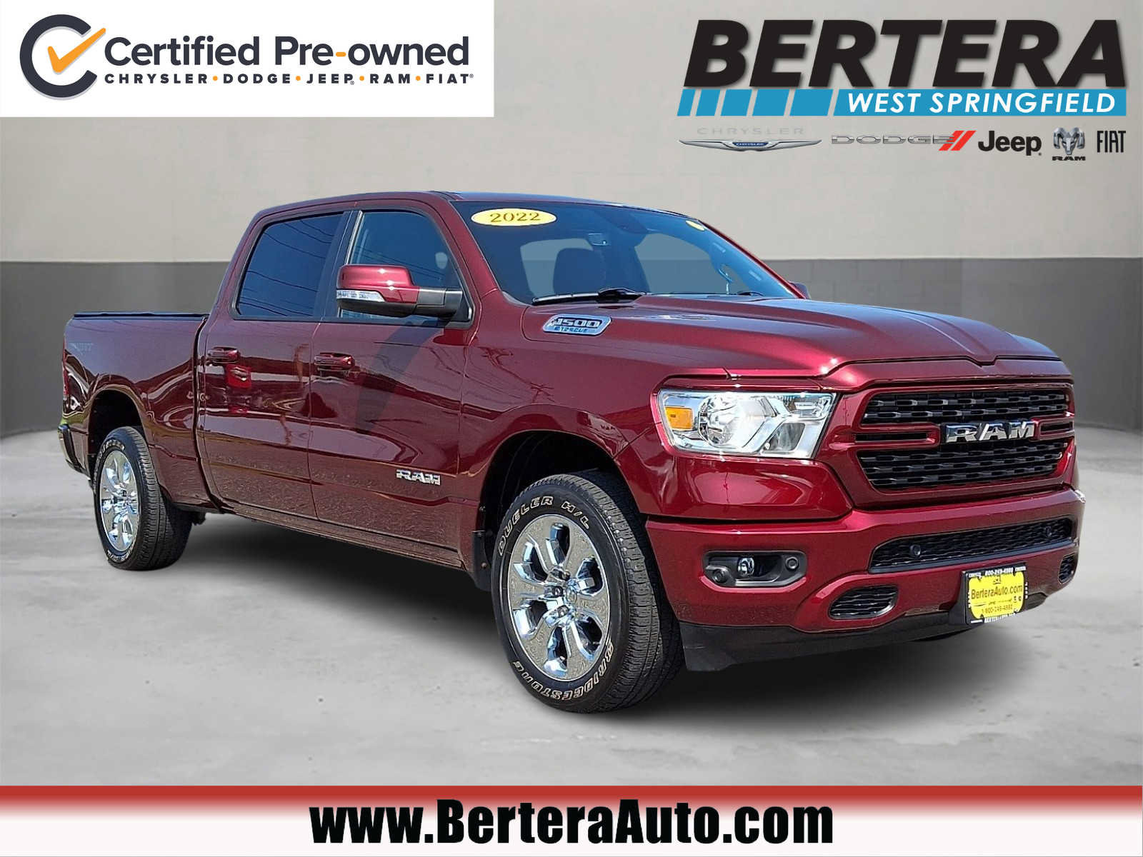 Used 2022 RAM 1500 Big Horn
