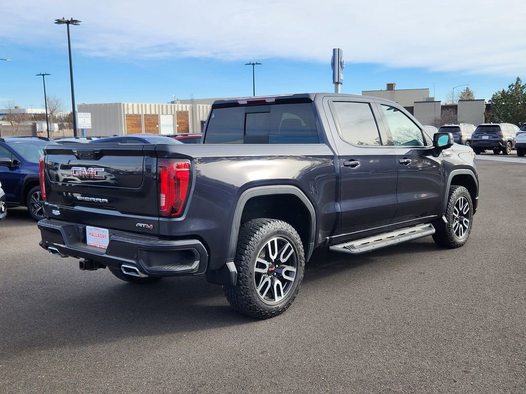 Certified 2023 GMC Sierra 1500 AT4 w/ AT4 Premium Package image 5