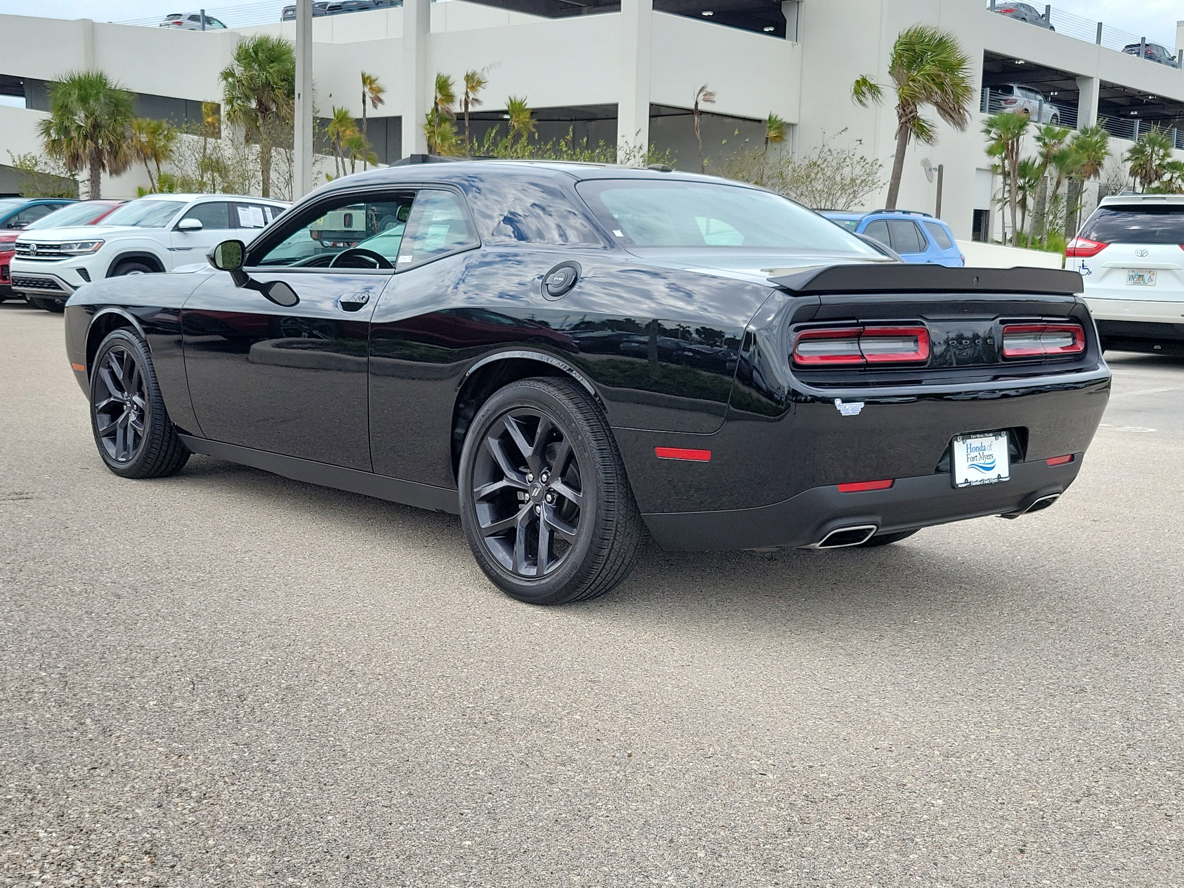 Used 2023 Dodge Challenger SXT w/ Blacktop Package image 4
