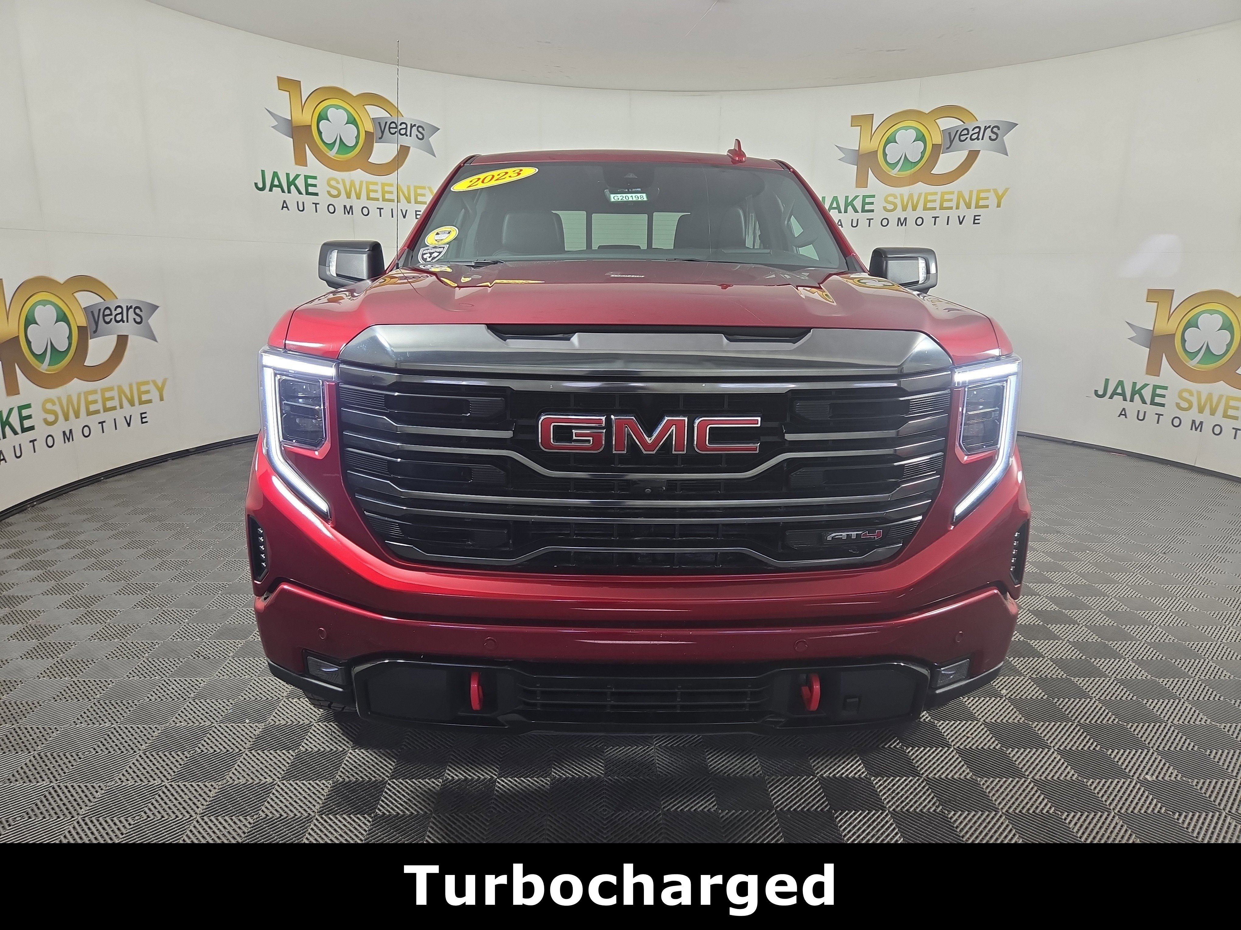 Certified 2023 GMC Sierra 1500 AT4 w/ Technology Package AWD/4WD image 2