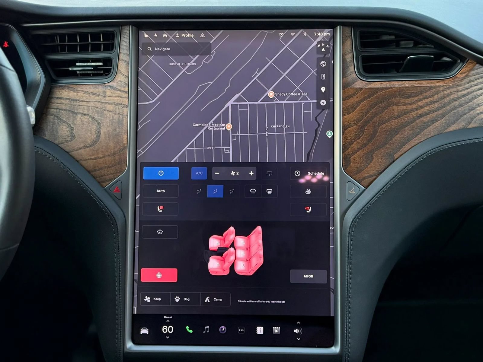 Used 2018 Tesla Model X 100D AWD/4WD image 13