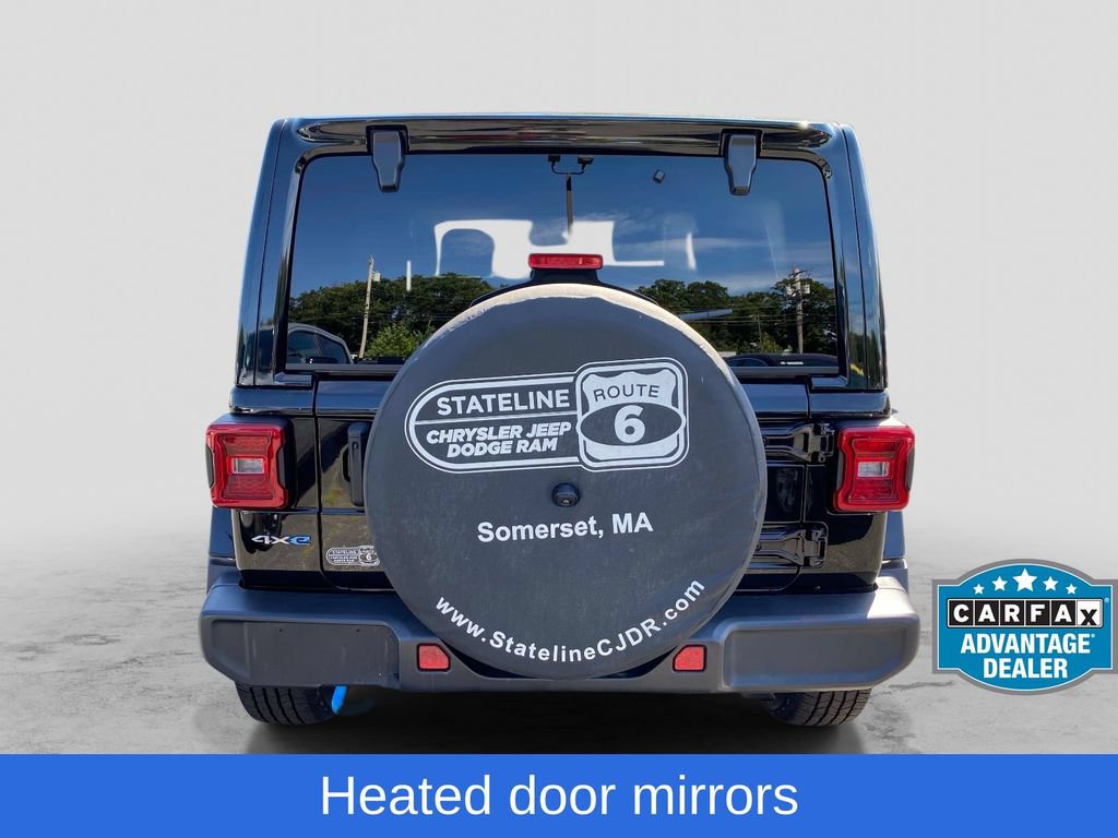 Certified 2024 Jeep Wrangler Unlimited Sahara AWD/4WD image 5