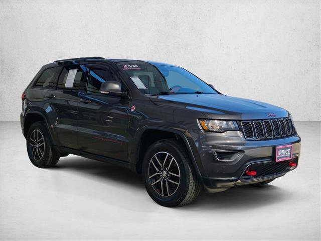 Used 2017 Jeep Grand Cherokee Trailhawk AWD/4WD video 3
