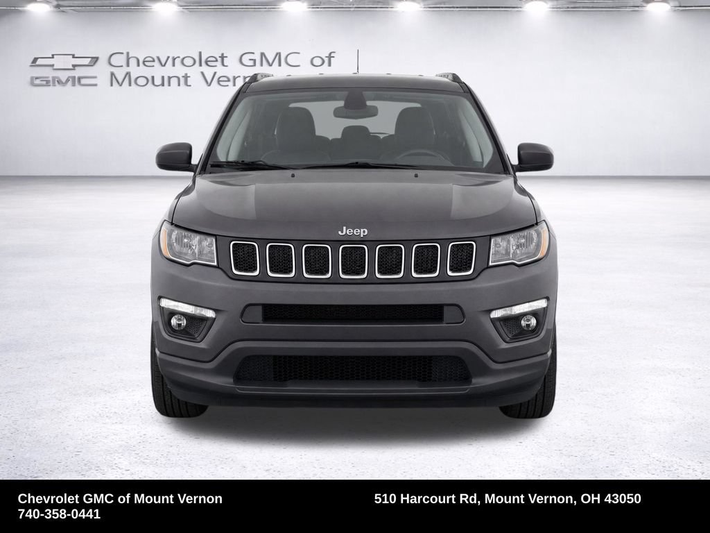 Used 2019 Jeep Compass Latitude AWD/4WD image 37