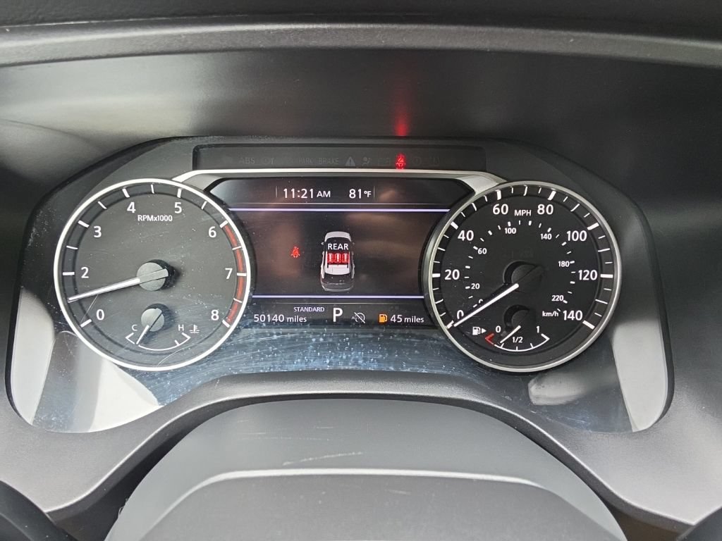 Certified 2025 Nissan Rogue SV FWD image 21