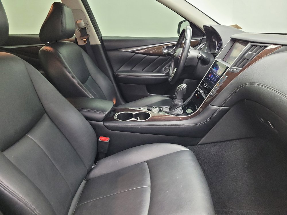 Used 2018 INFINITI Q50 Luxe w/ Cargo Package (L95) RWD image 21