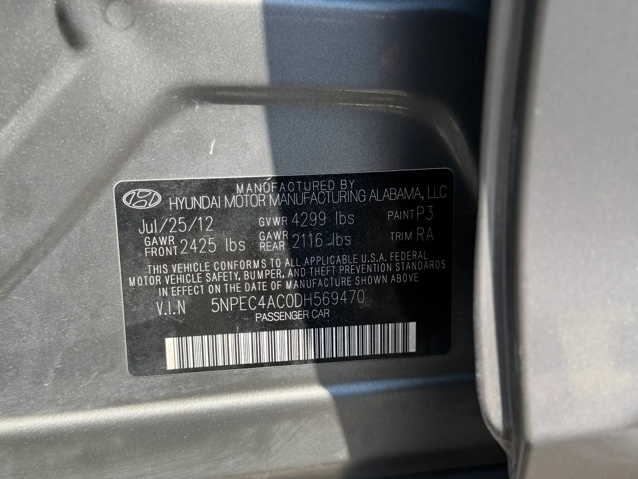 Used 2013 Hyundai Sonata Limited FWD image 16