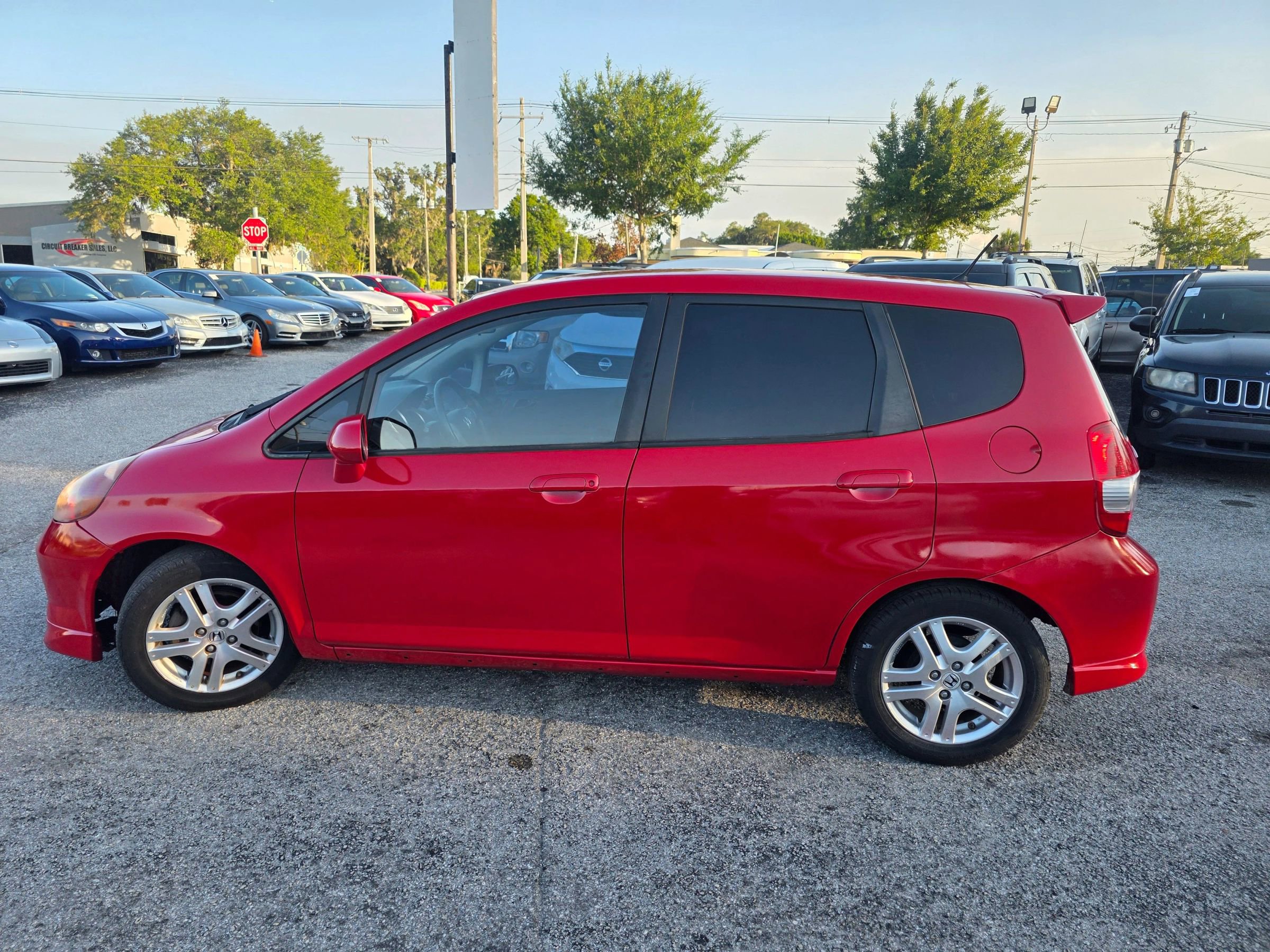 Used 2008 Honda Fit Sport image 4