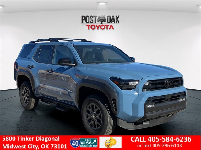 New 2026 Toyota 4Runner SR5