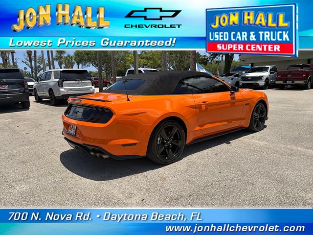 Used 2021 Ford Mustang GT Premium w/ Equipment Group 401A RWD image 8