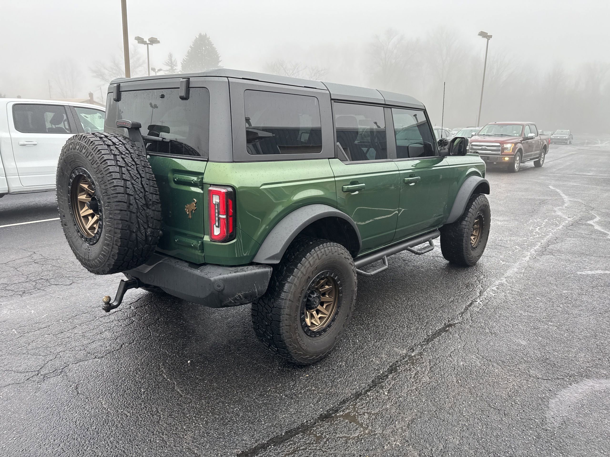 Used 2022 Ford Bronco Outer Banks image 6