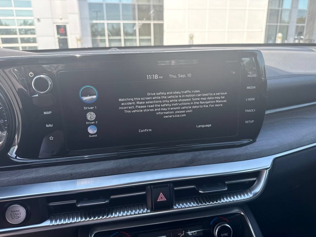 Used 2023 Kia K5 EX FWD image 8