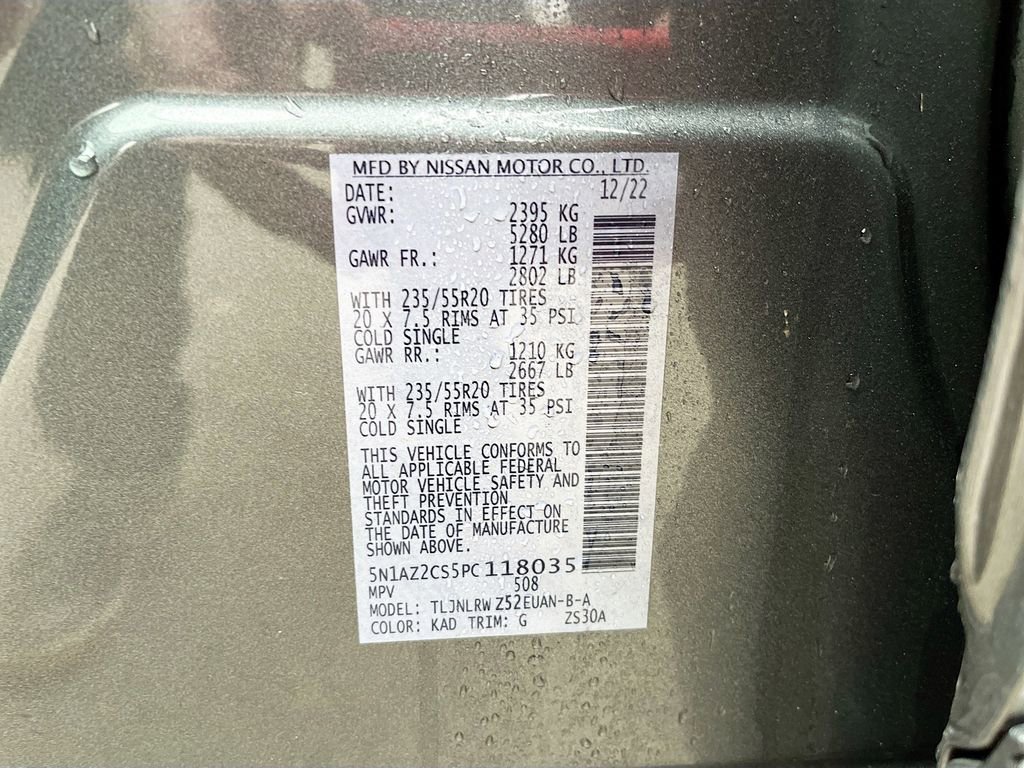 Used 2023 Nissan Murano SL w/ SL Moonroof Package image 31