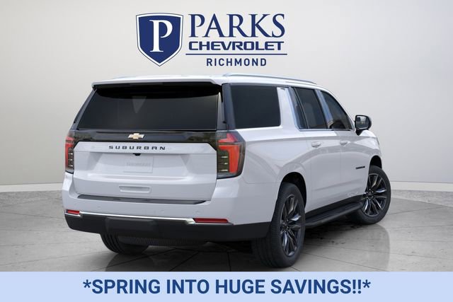 New 2026 Chevrolet Suburban LS AWD/4WD image 4