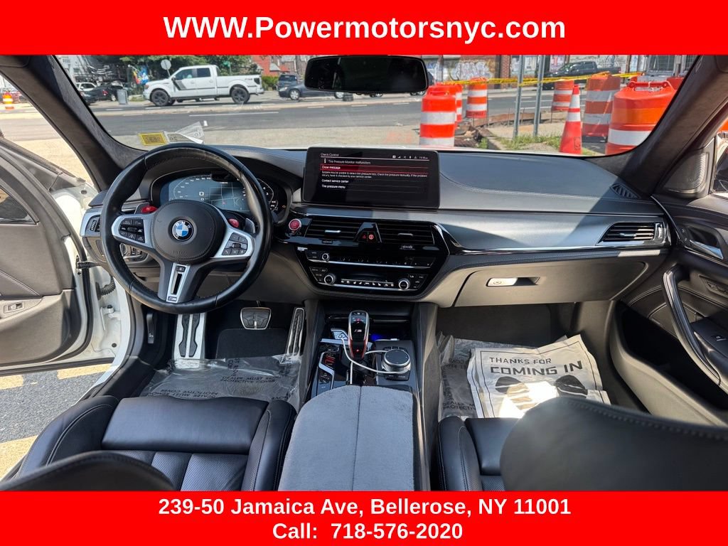 Used 2021 BMW M5 w/ Competition Package AWD/4WD image 34