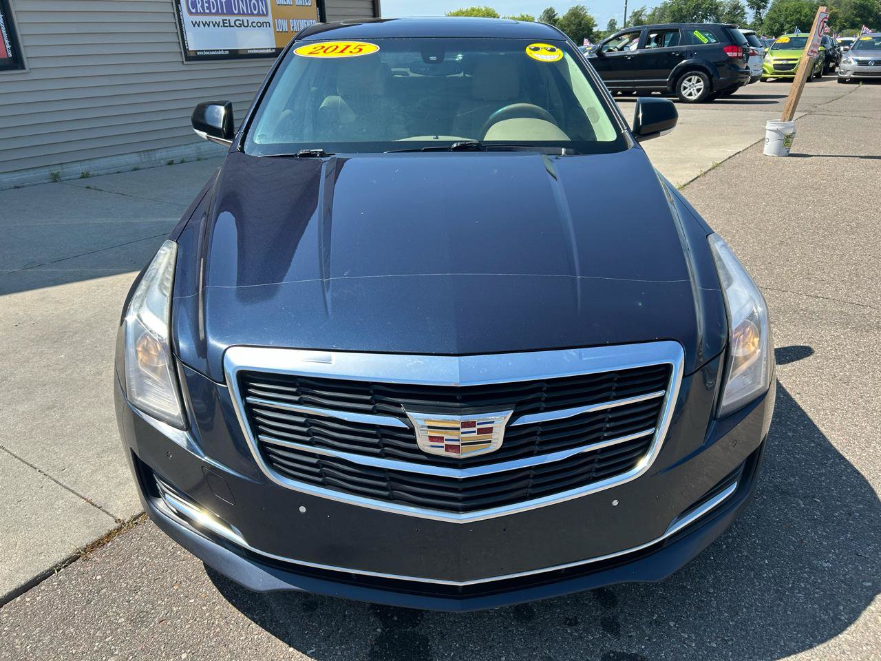 Used 2015 Cadillac ATS Luxury AWD/4WD image 2