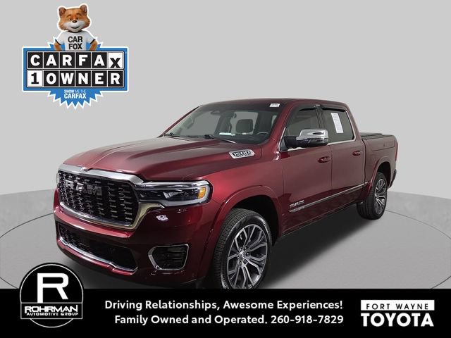 Used 2025 RAM 1500 Tungsten w/ Trailer Tow Group