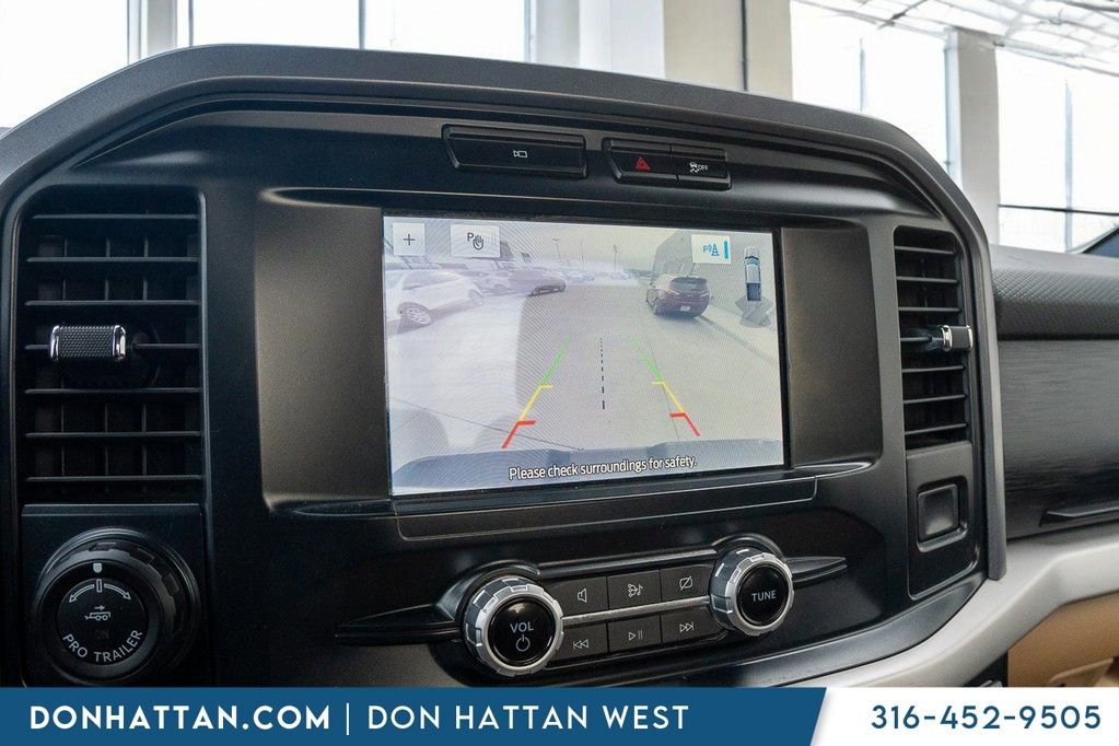 Used 2023 Ford F150 XLT w/ Equipment Group 301A Mid image 8