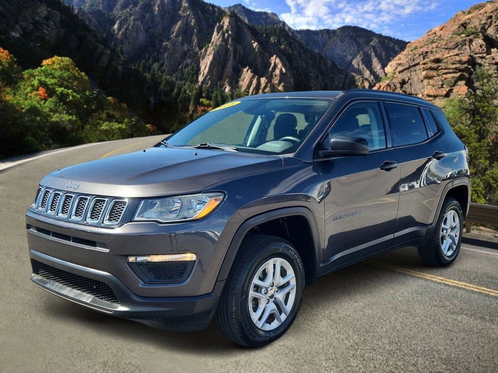 Used 2018 Jeep Compass Sport w/ Tech Group AWD/4WD image 5