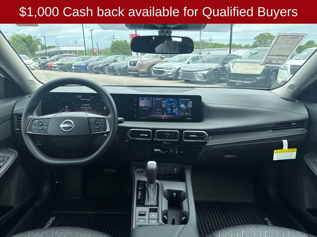 New 2026 Nissan Sentra SV FWD image 22