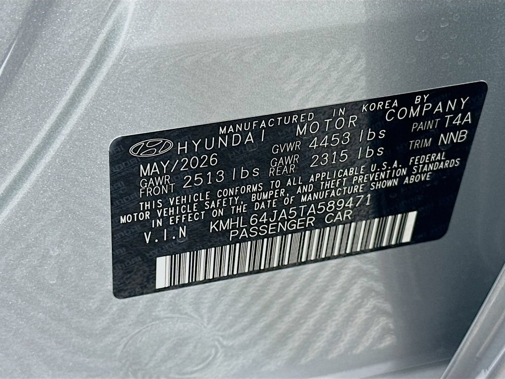 New 2026 Hyundai Sonata SEL FWD image 22