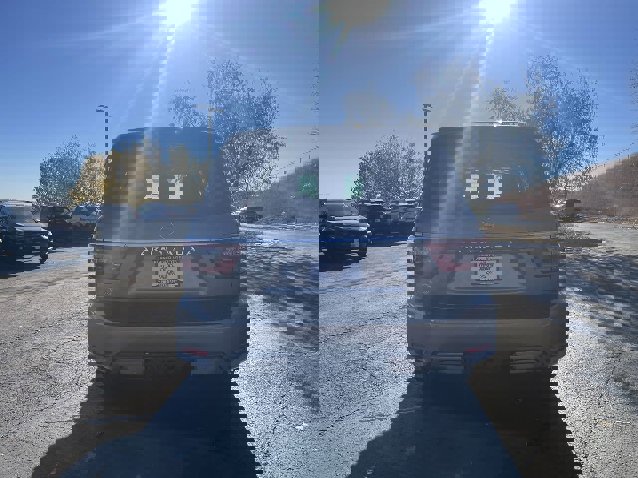 Used 2023 Nissan Armada S image 6