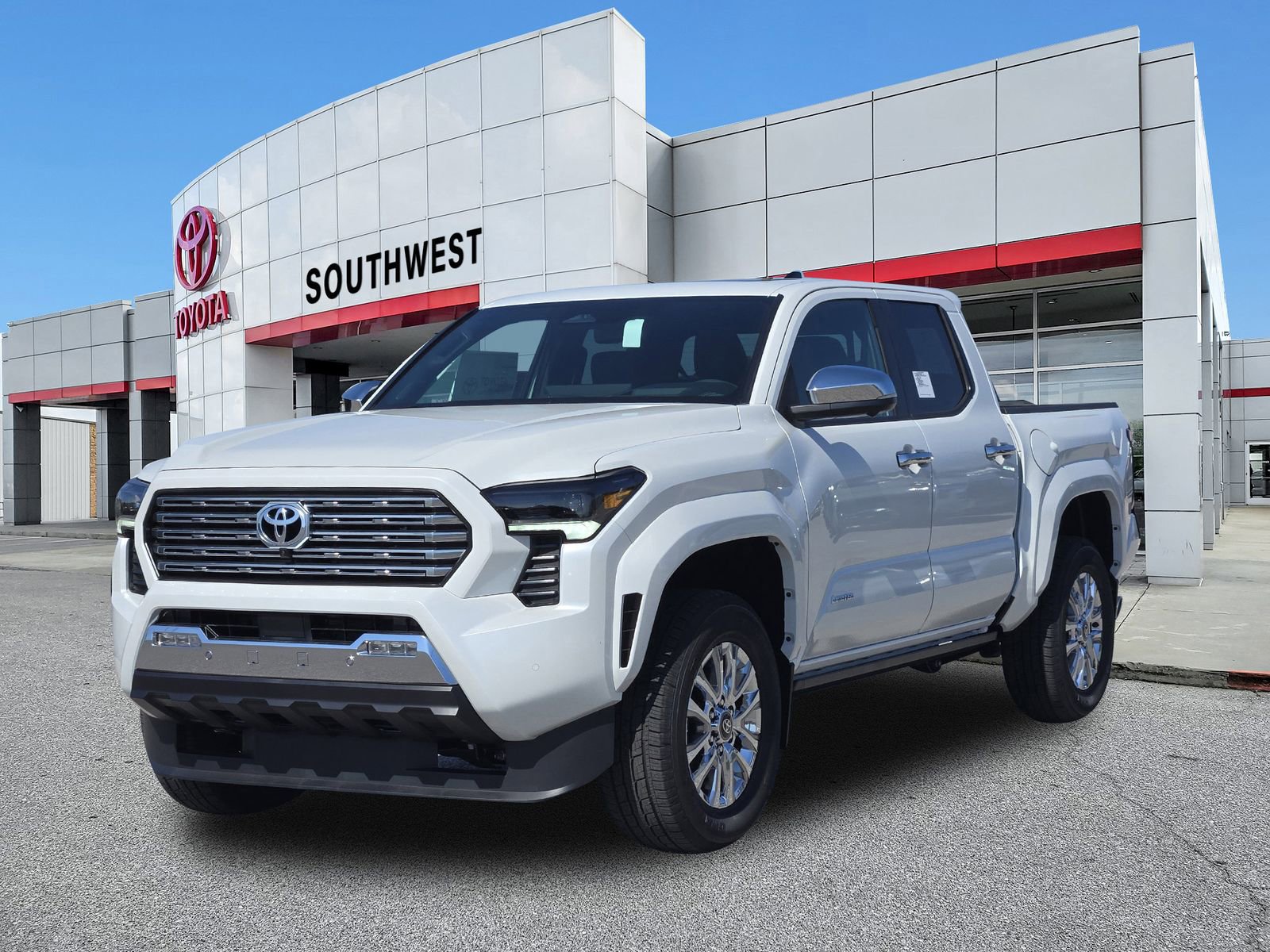 New 2026 Toyota Tacoma Limited AWD/4WD video 2