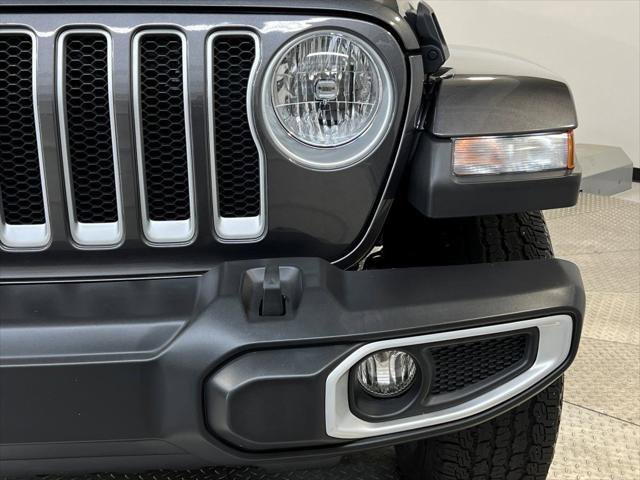 Certified 2022 Jeep Wrangler Unlimited Sahara w/ Cold Weather Group image 41