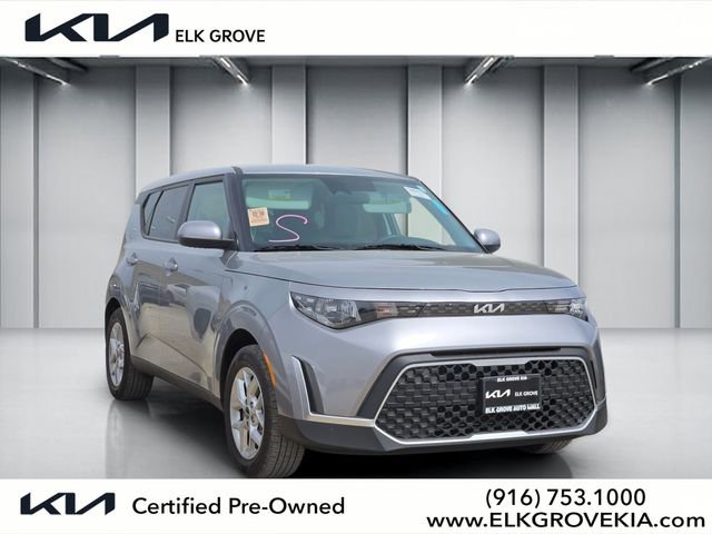 Certified 2025 Kia Soul LX w/ LX Technology Package image 1
