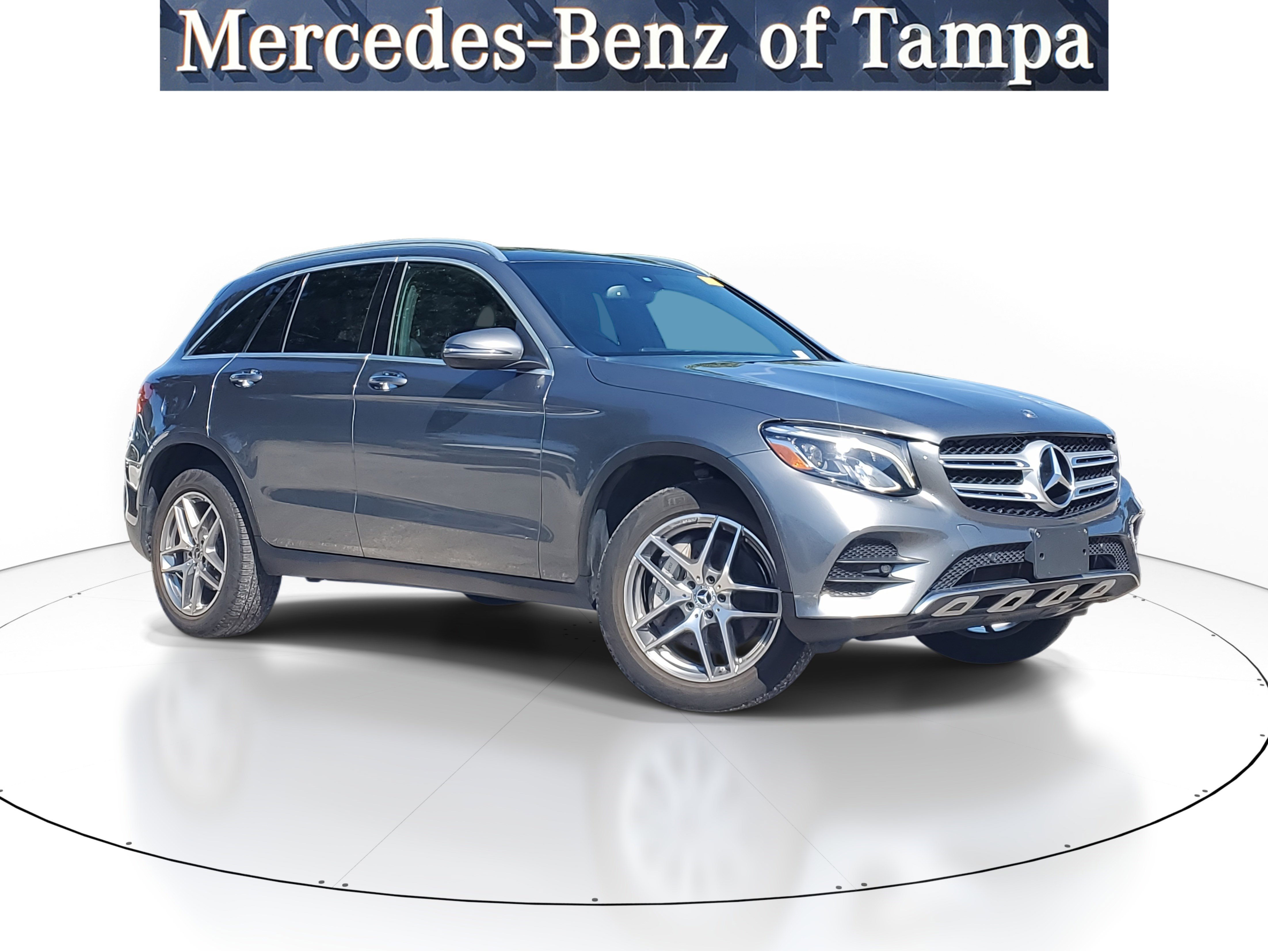 Used 2019 Mercedes-Benz GLC 300 4MATIC