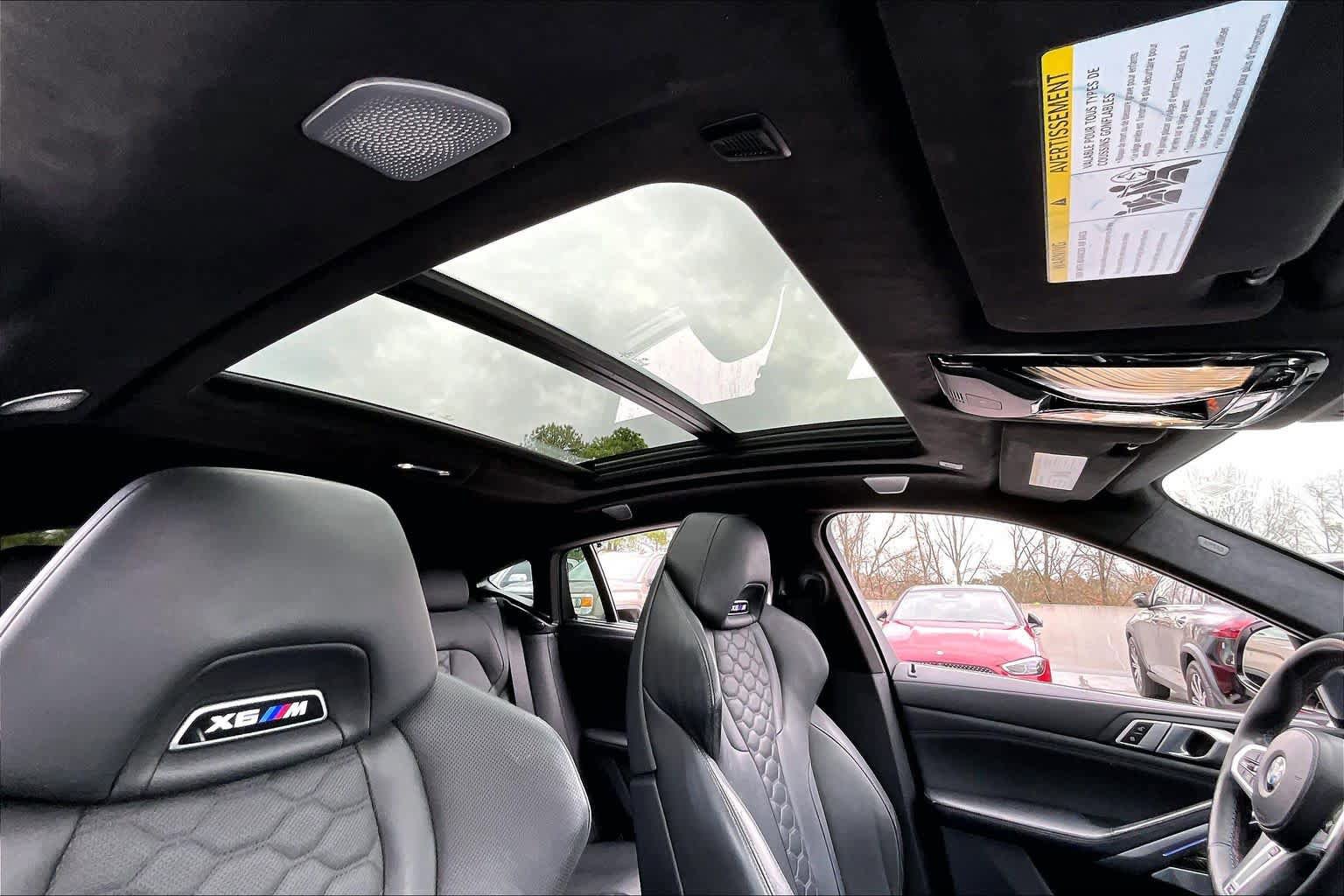 Used 2023 BMW X6 M w/ Executive Package AWD/4WD image 13