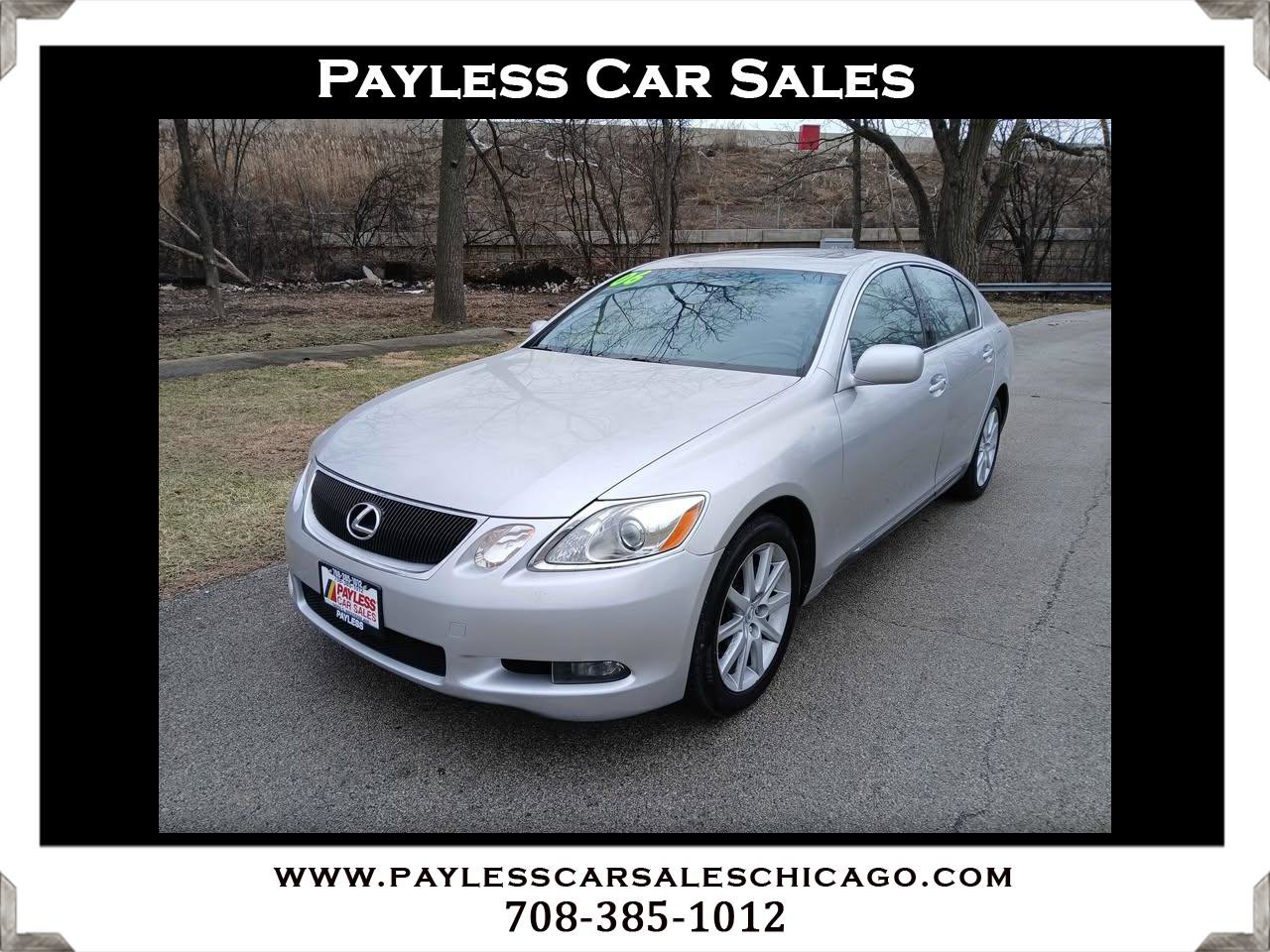 Used 2006 Lexus GS 300 AWD