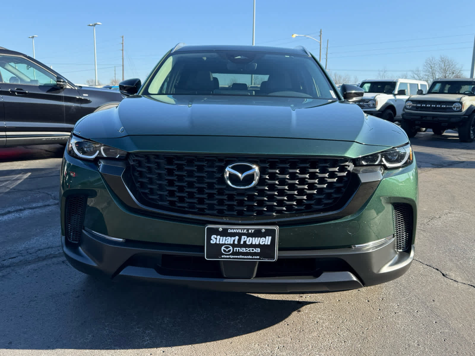 Used 2025 MAZDA CX-50 AWD 2.5 S w/ Premium Package image 23