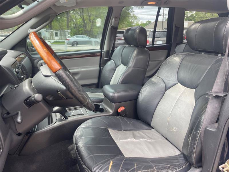 Used 2004 Jeep Grand Cherokee Overland AWD/4WD image 11