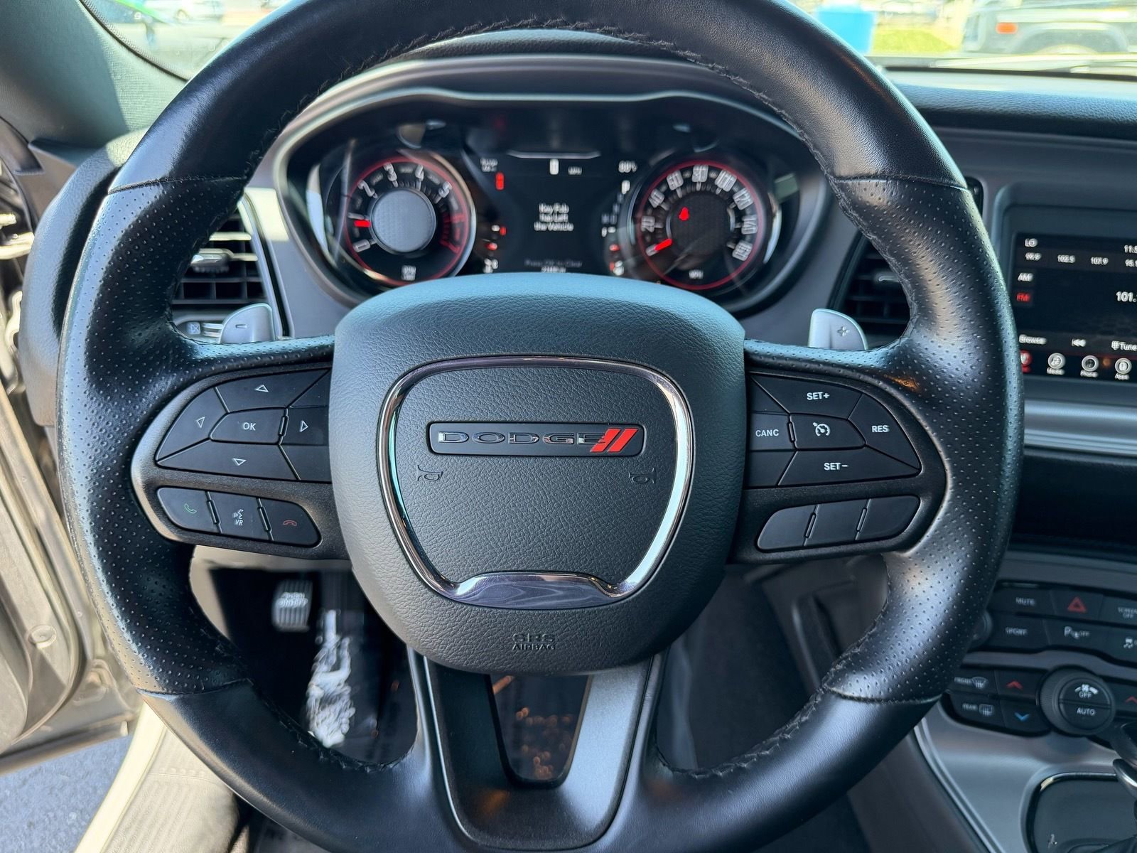 Used 2023 Dodge Challenger R/T w/ Blacktop Package RWD image 22