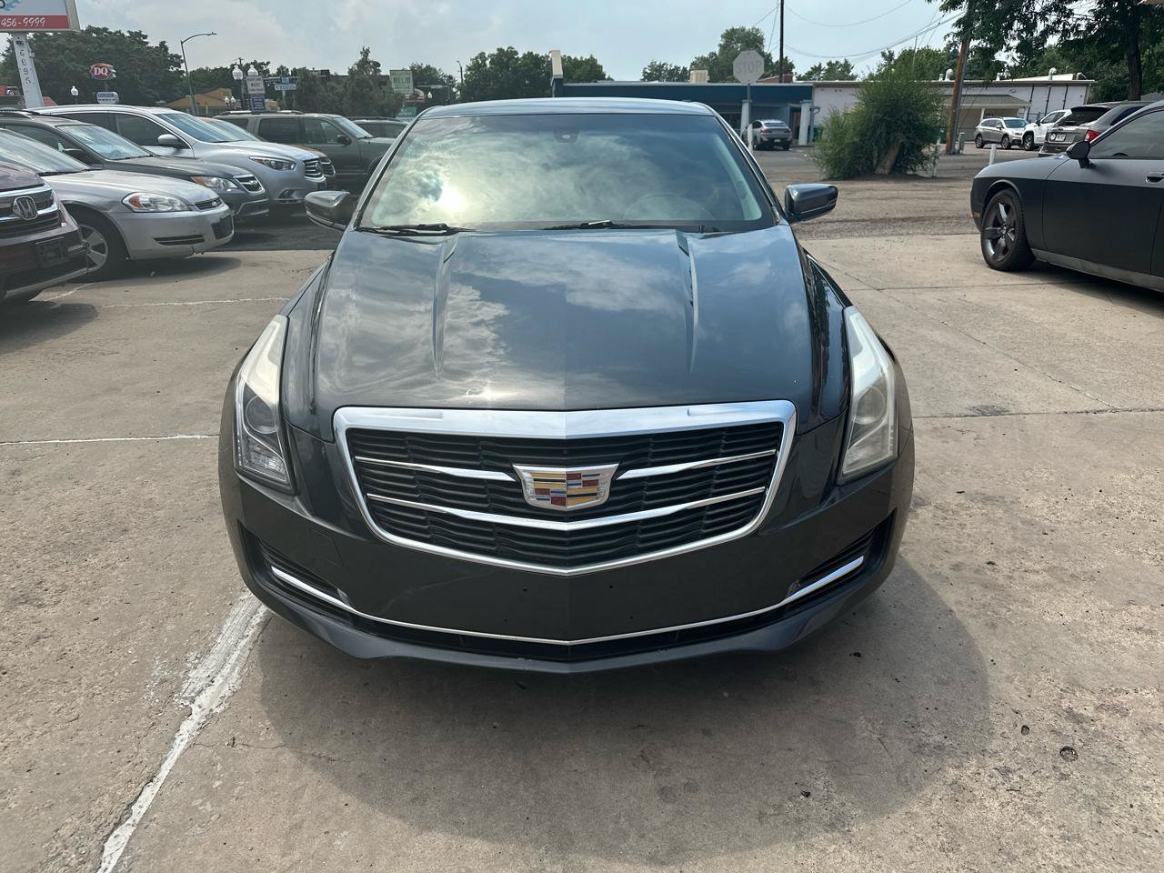 Used 2015 Cadillac ATS 2.0T Coupe RWD image 2