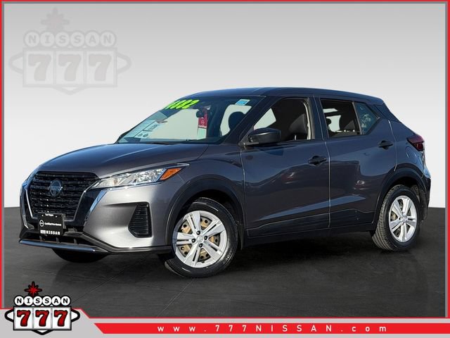 Certified 2021 Nissan Kicks S FWD image 1