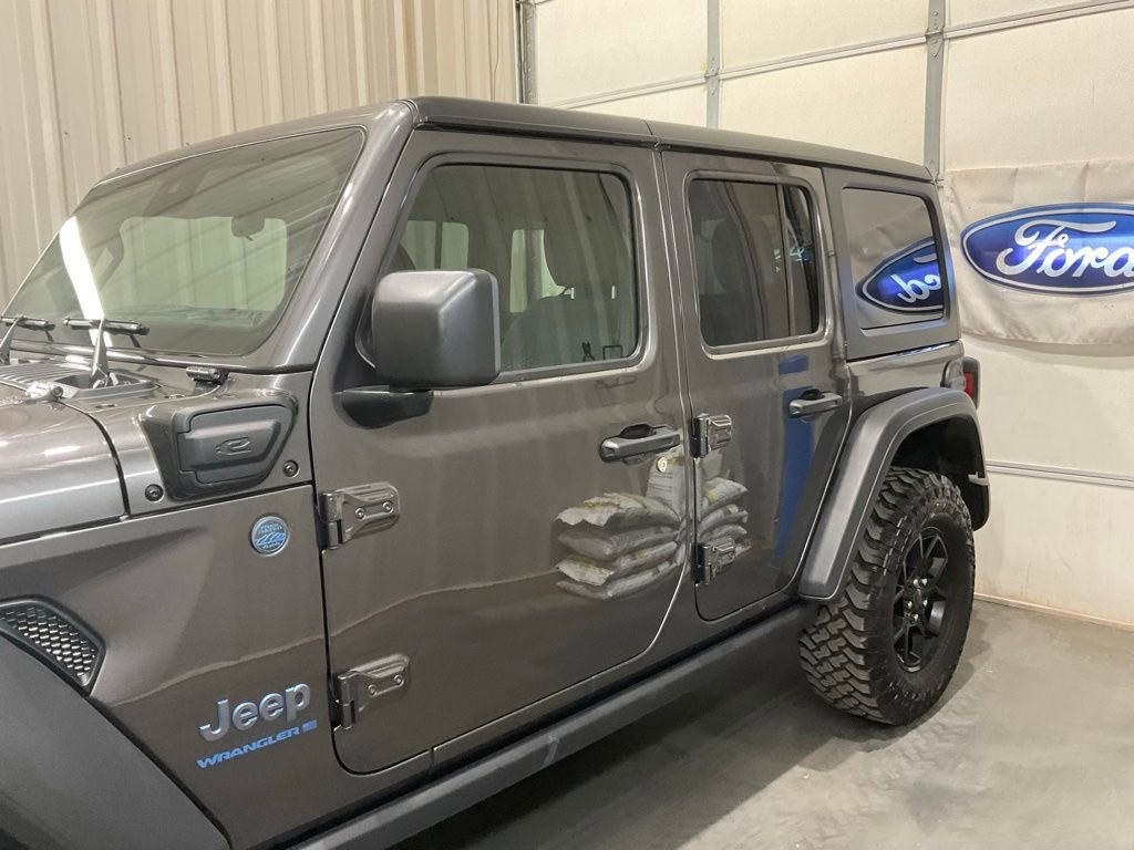 Used 2025 Jeep Wrangler Unlimited Sport S 4xe image 5