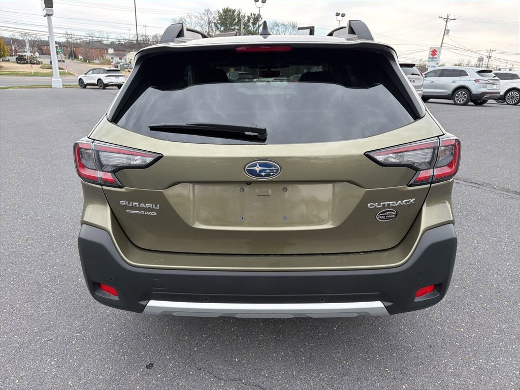 Certified 2025 Subaru Outback Limited image 4
