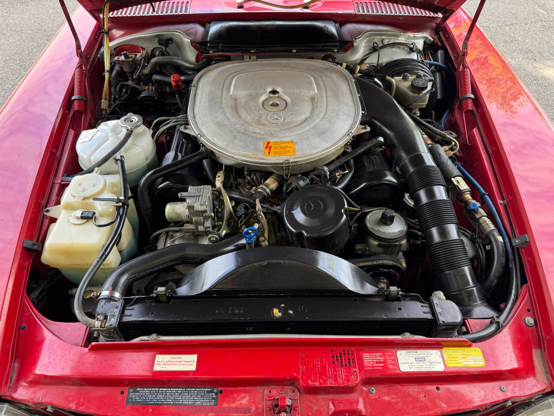 Used 1987 Mercedes-Benz 560 SL image 55