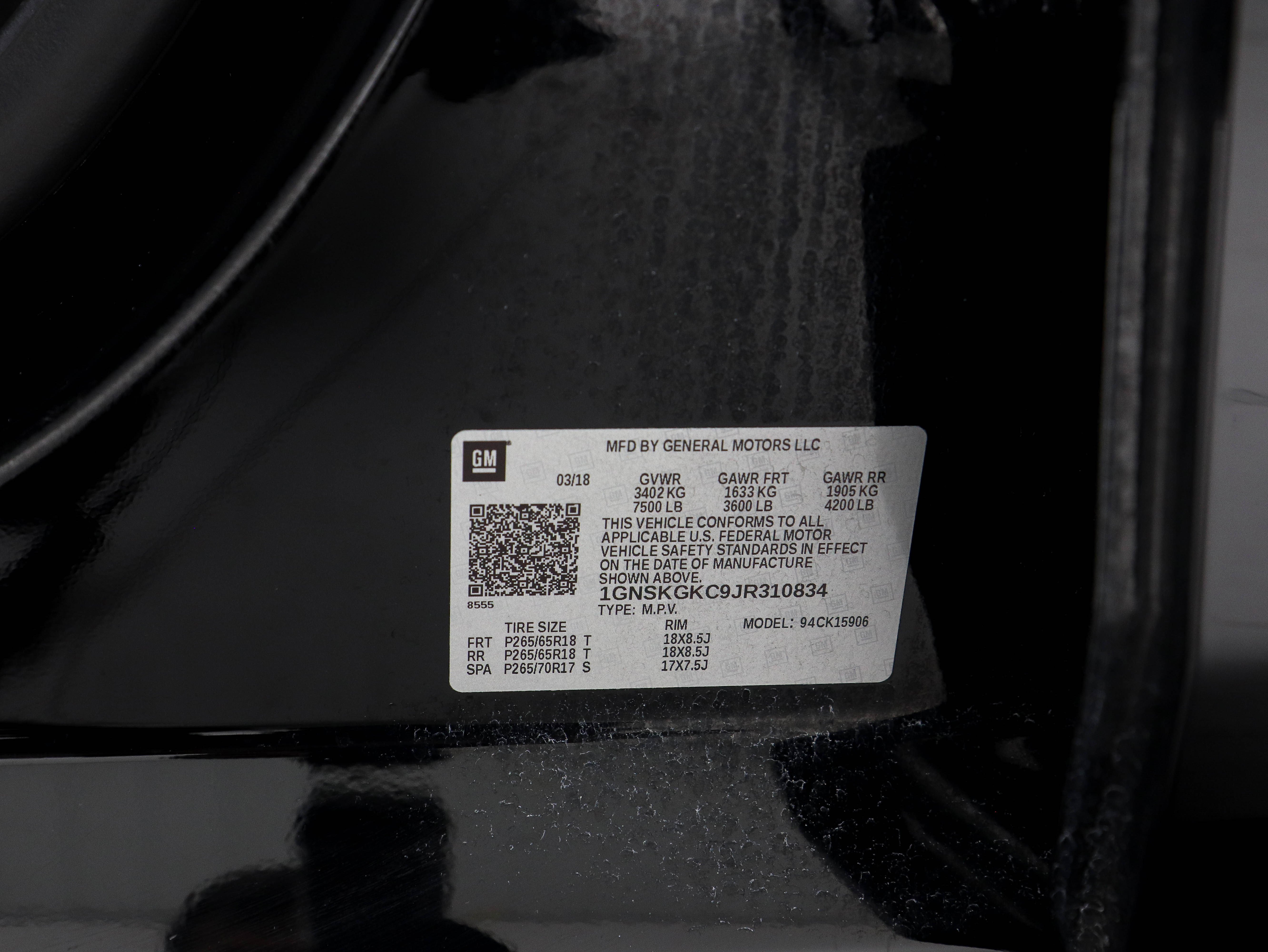 Used 2018 Chevrolet Suburban LS w/ Skid Plate Package image 35