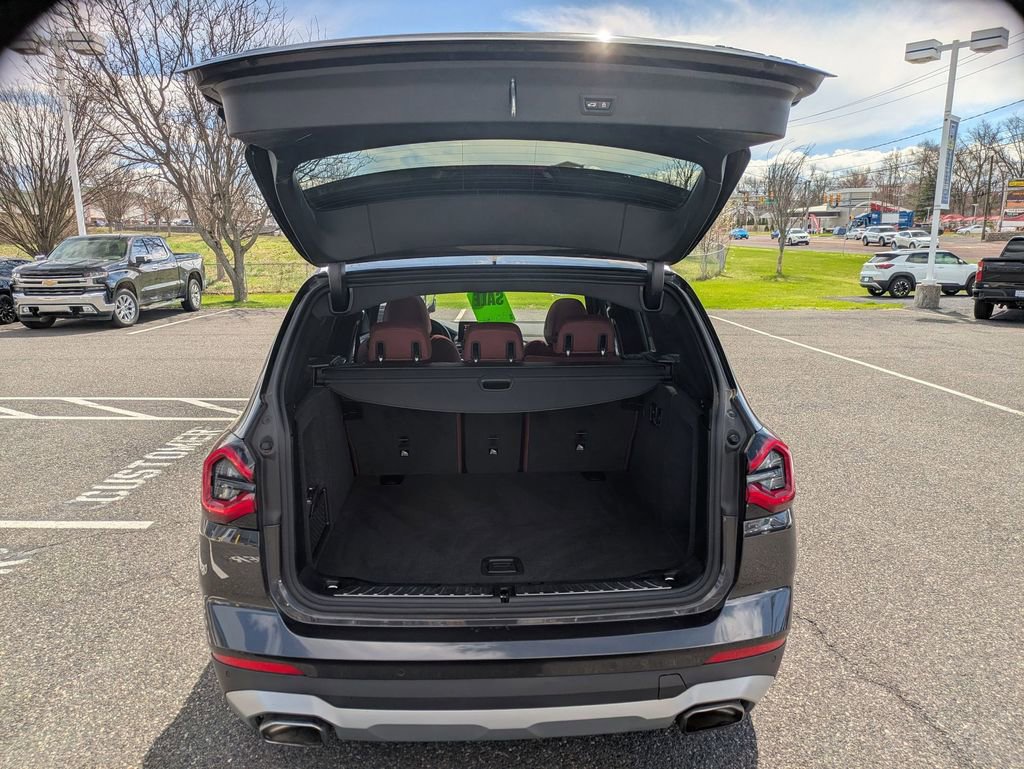 Used 2023 BMW X3 xDrive30i w/ Premium Package image 21